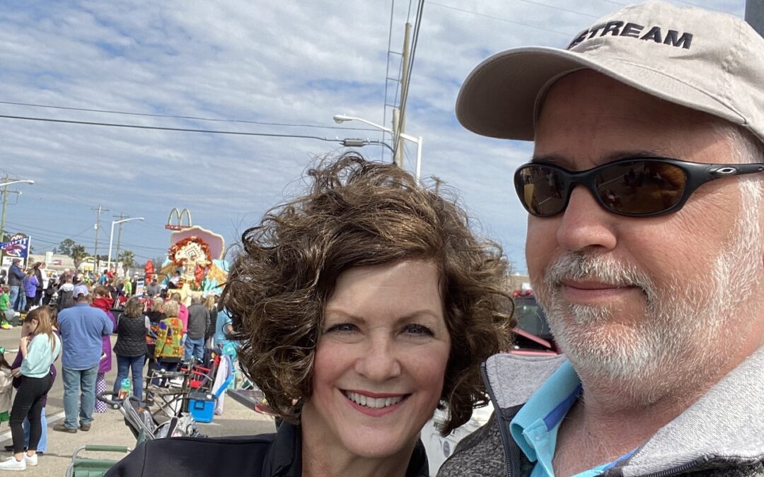 Buccaneer State Park /  Waveland Mardi Gras Parade